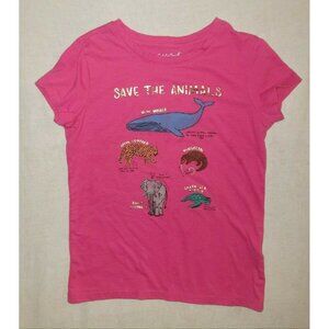 Cat And Jack Save The Animals Tee 6